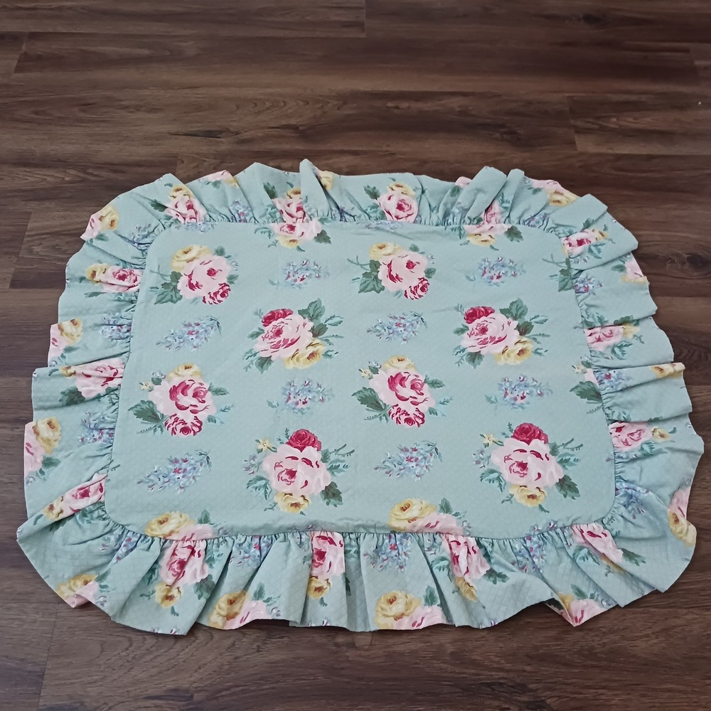 Ralph Lauren Cottage Lane Floral Standard Sham French Country Cottage